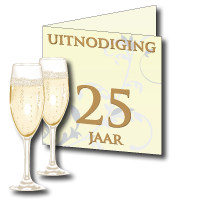 jubileumkaart