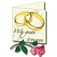 trouwkaart-wit