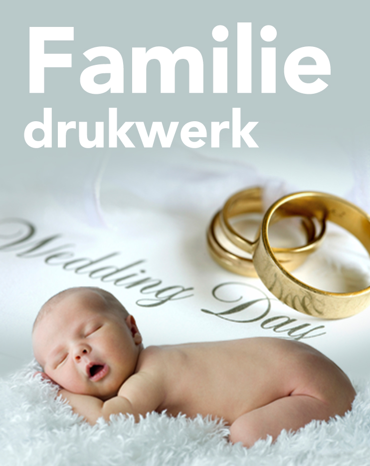 Familie drukwerk