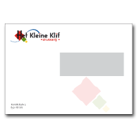 Envelop C5 venster-rechts